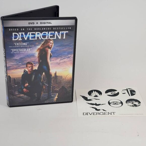 Divergent (2014 Film) [DVD] - Picture 1 of 3